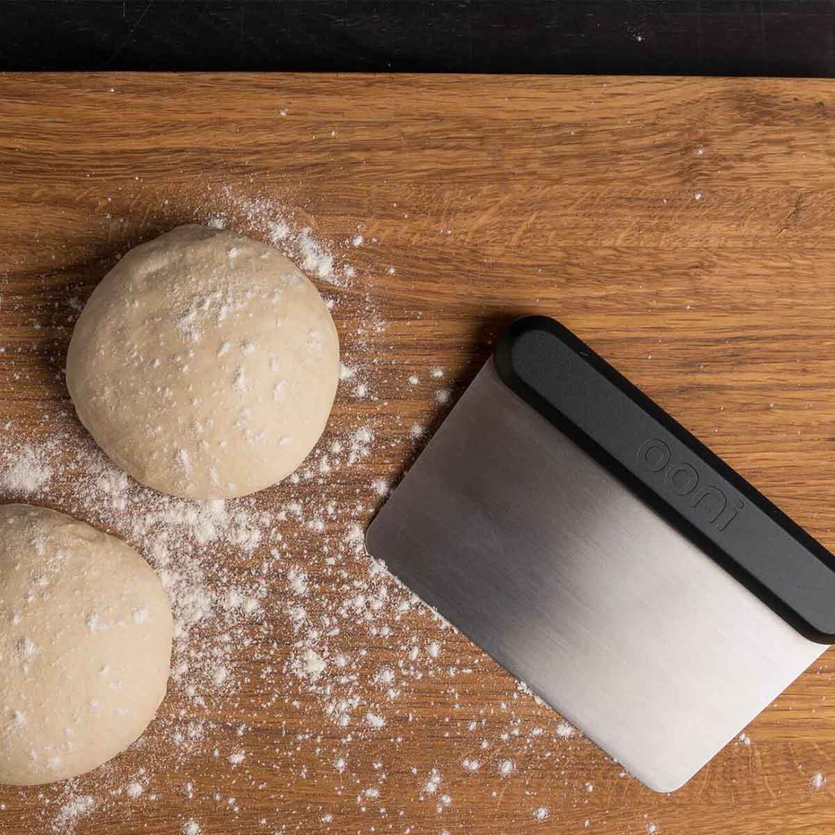 Ooni Pizzateigschaber Edelstahl Ooni Pizzateigschaber Edelstahl