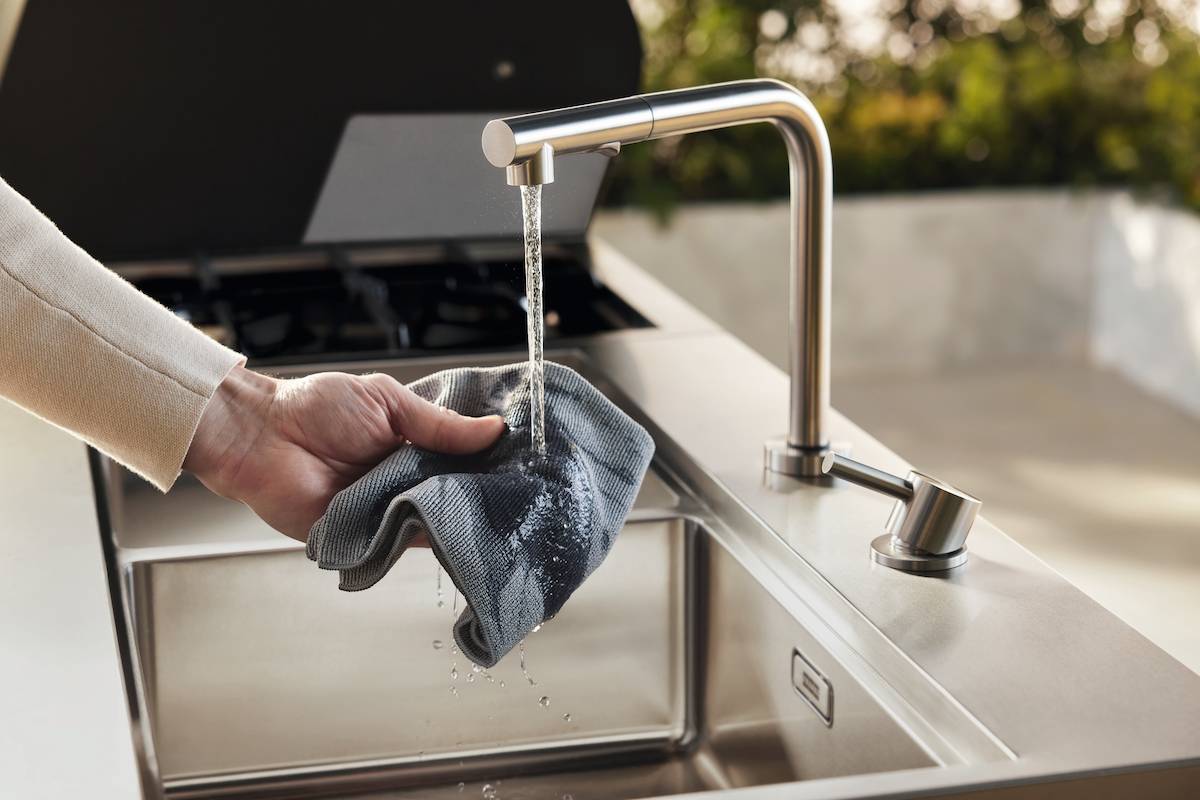 Miele OutdoorShine (Microfasertücher Set, 3 Stück) – Pflegezubehör