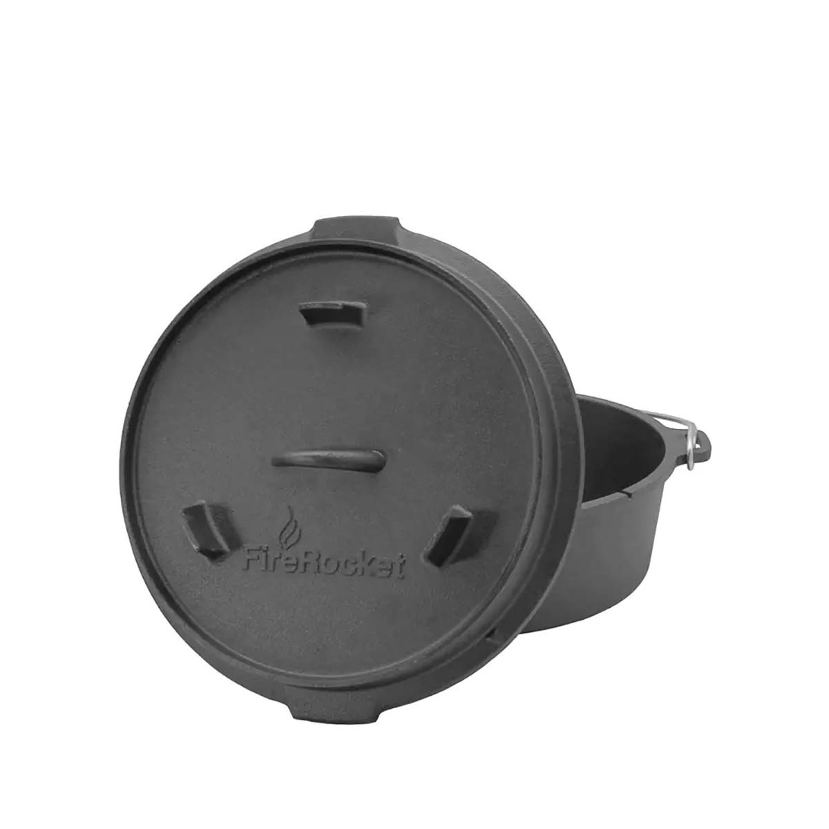 FireRocket Dutch Oven 6qt | 5,5L | ohne Füße FireRocket Dutch Oven 6qt | 5,5L | ohne Füße