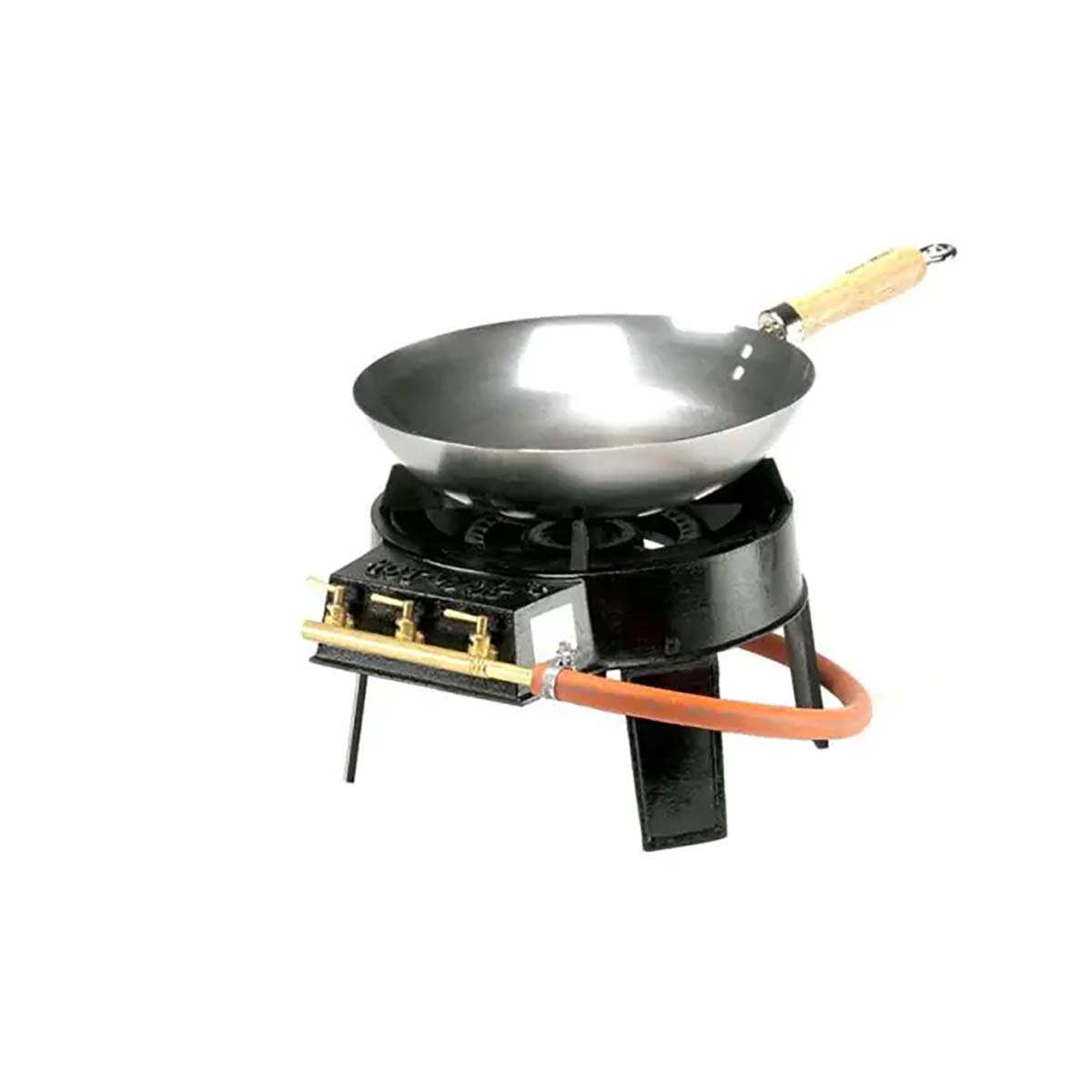 Hot Wok Pro Gasbrenner aus Gusseisen, 50mbar, 12kW Hot Wok Pro Gasbrenner aus Gusseisen, 50mbar, 12kW