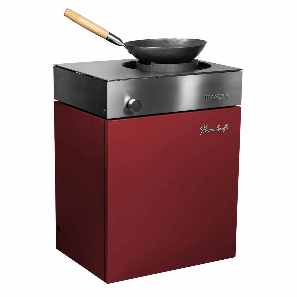 Flammkraft Block R | Gen. 5 | Wokbrenner | Rubin Flammkraft Block R | Gen. 5 | Wokbrenner | Rubin