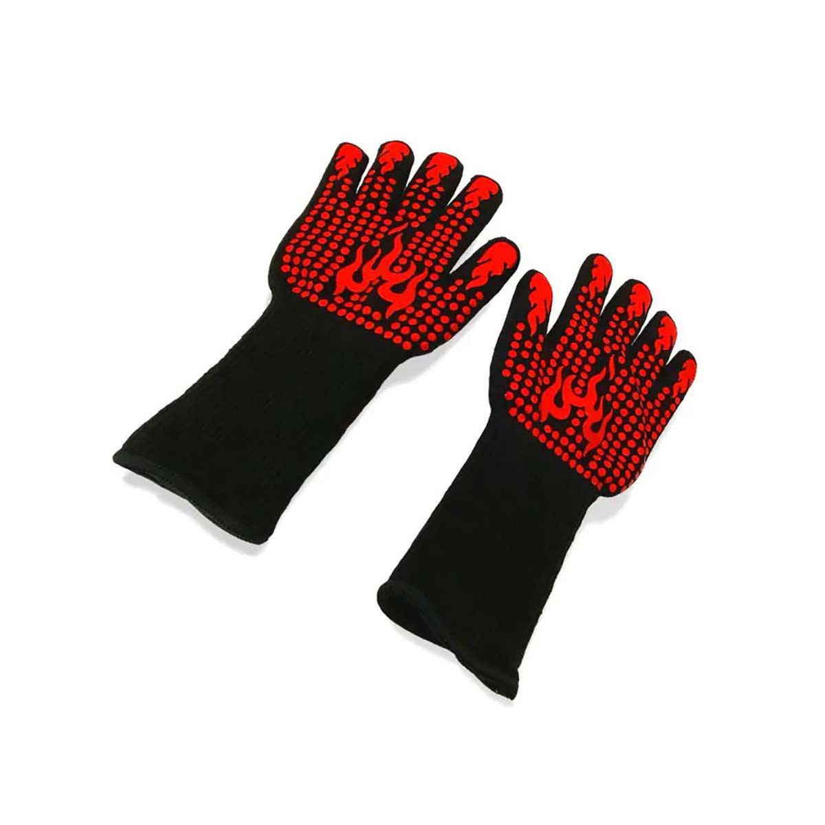 FireRocket Grillhandschuhe, Aramid mit Silikonbeschichtung