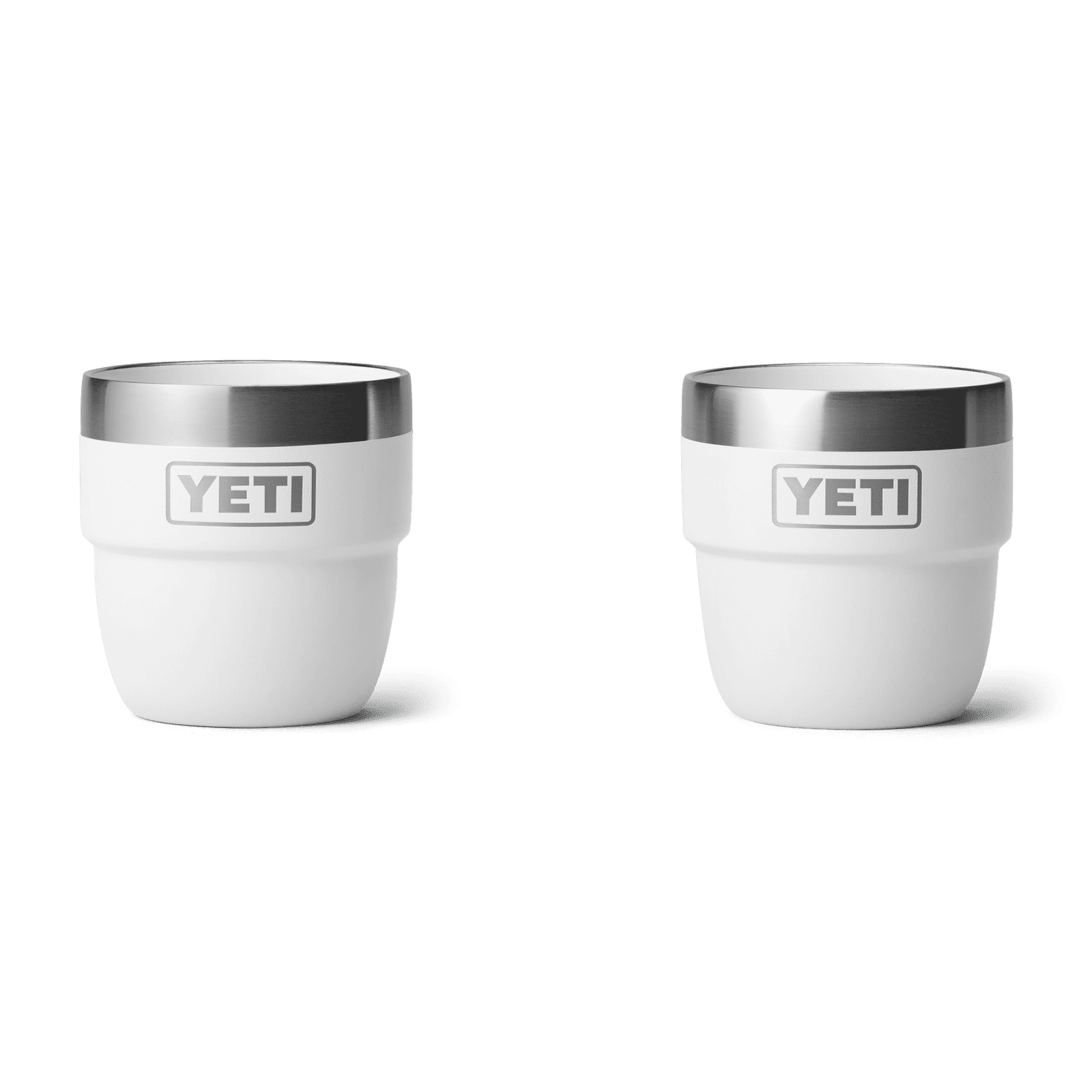 YETI Rambler 118 ml Stapelbare Tasse 2er Set