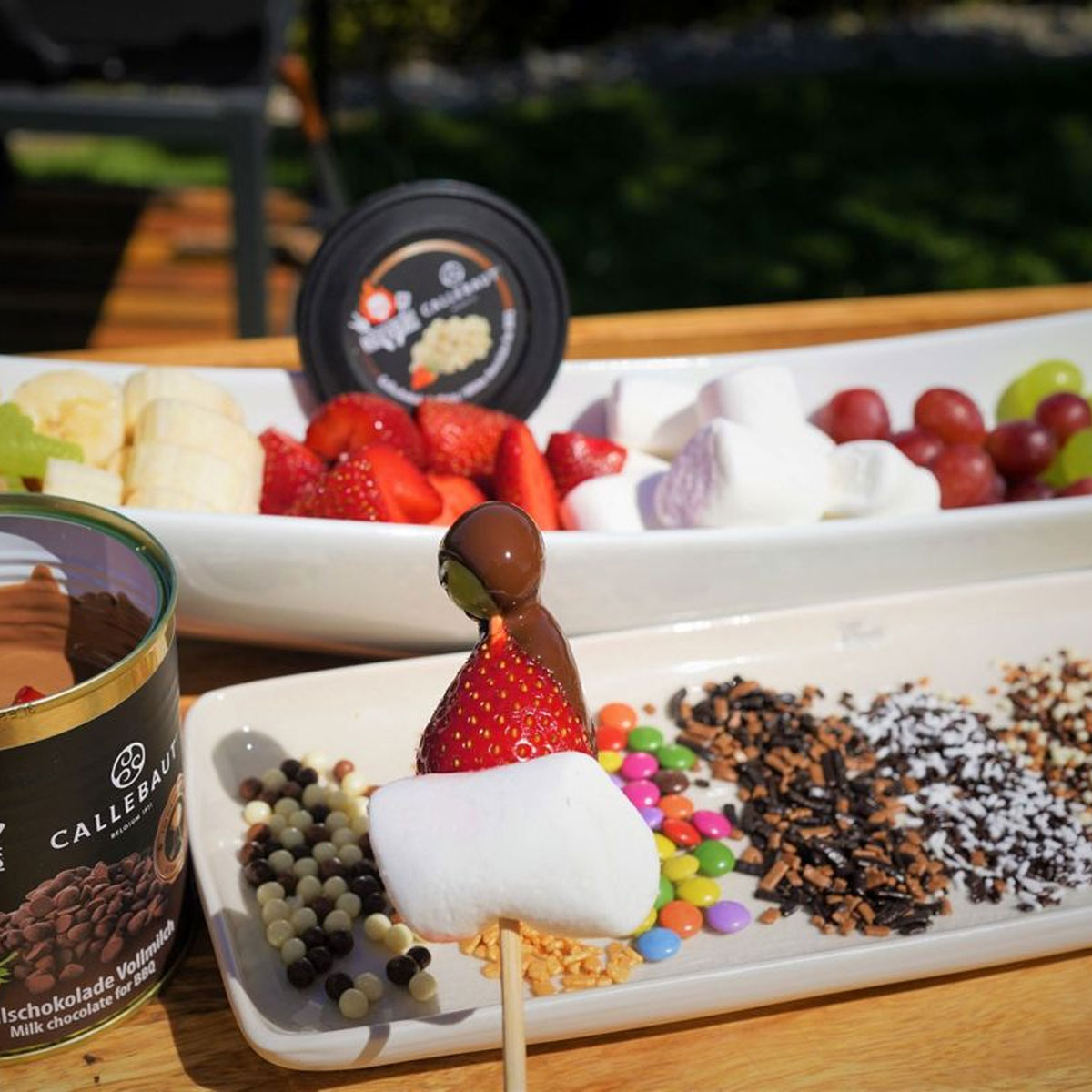 Rock'n'Rubs x Callebaut Grillschokolade "Weiß" Rock'n'Rubs x Callebaut Grillschokolade "Weiß"
