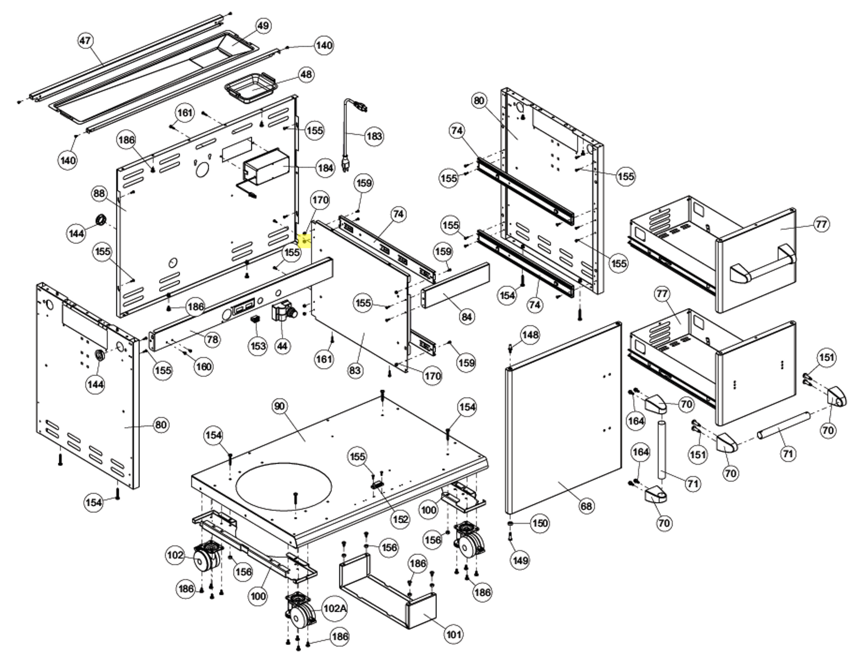 Broil King Mutter IMPERIAL Broil King Mutter IMPERIAL