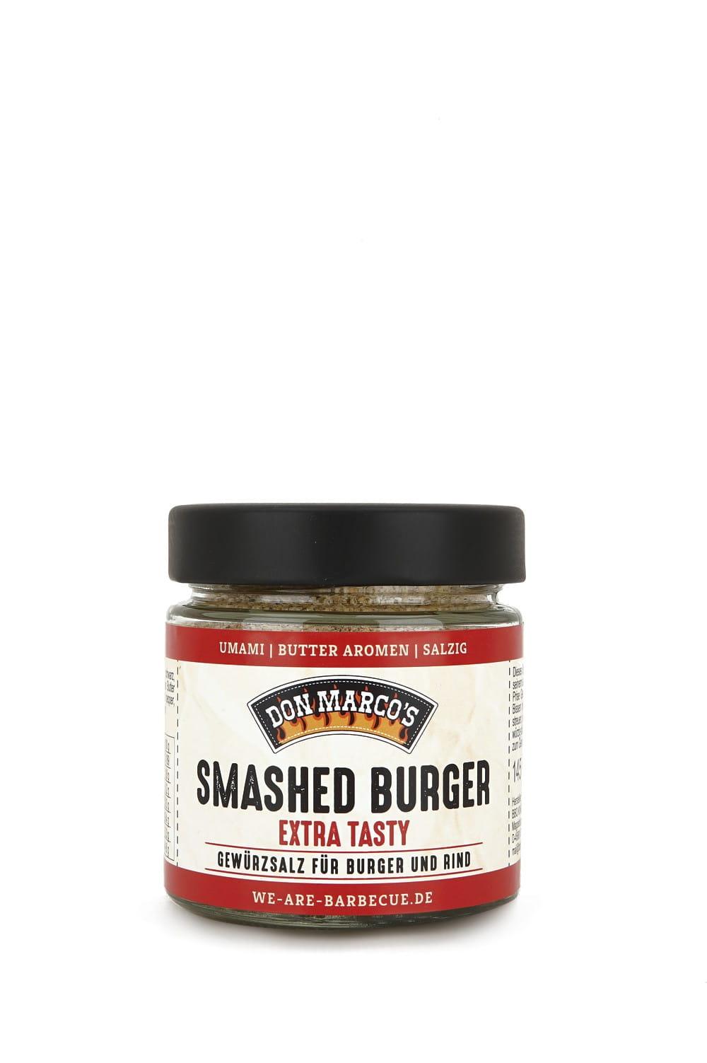 Don Marco Smashed Burger Extra Taste