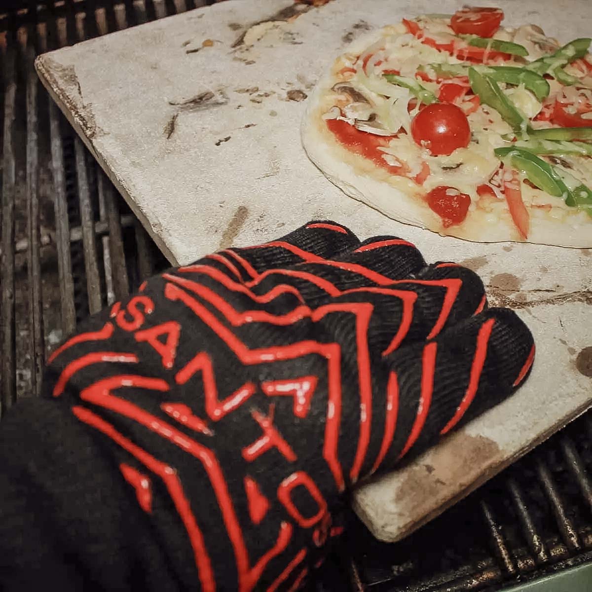 Santos Grill Handschuh Paar Santos Grill Handschuh Paar