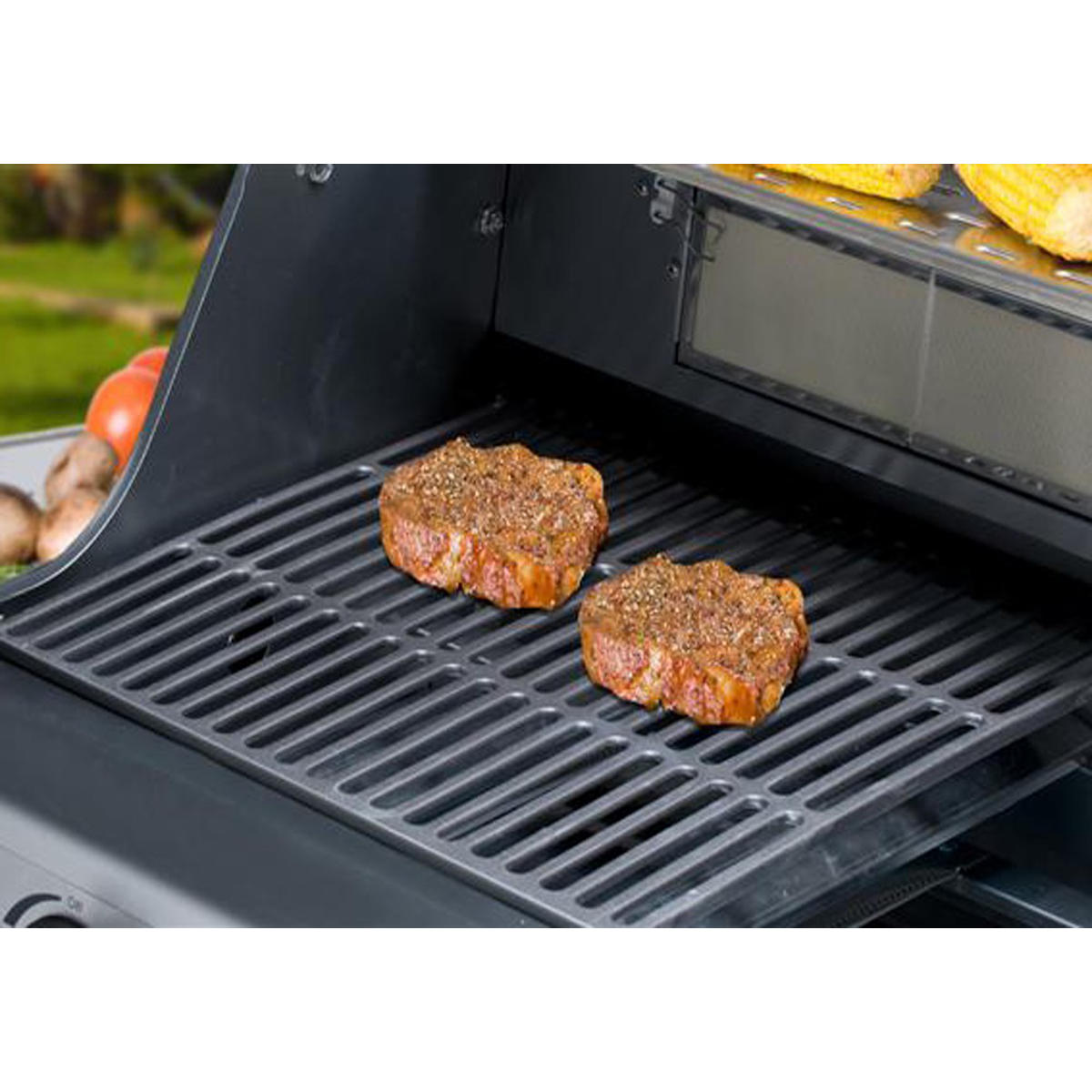 SANTOS Gussgrillrost 48,5 x 31,5cm für E-411
