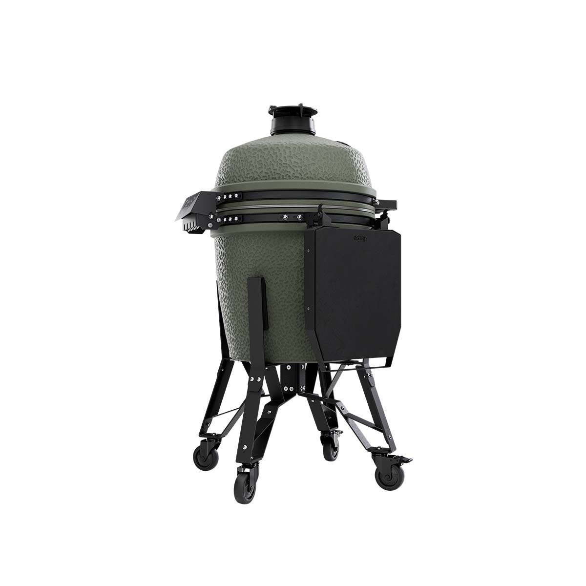 BSTRD. Pro Large Complete Keramikgrill | Alpine Green