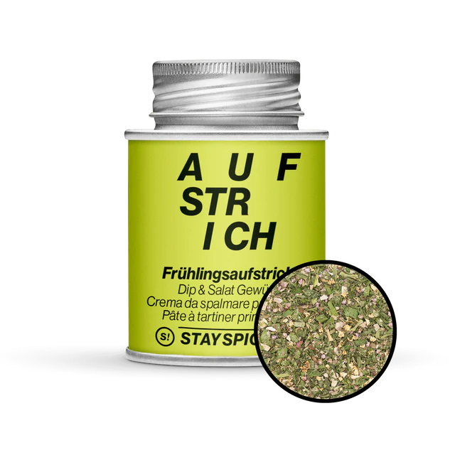 Frühlingsaufstrich Gewürz 170ml Schraubdose