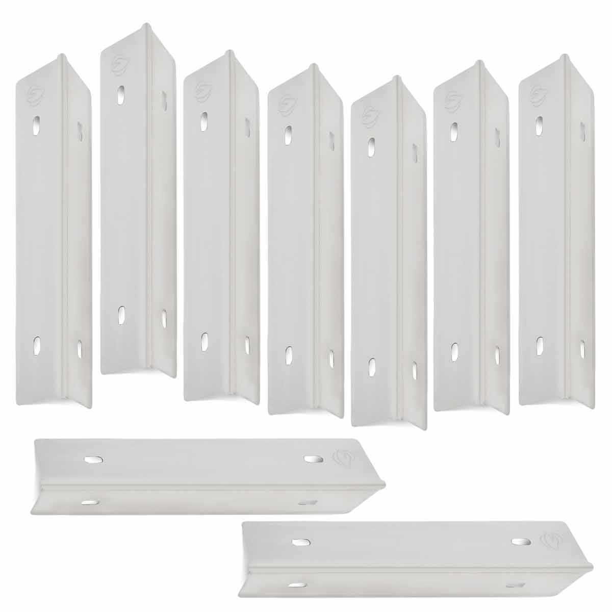 Napoleon Set Flammbleche für Rogue 625 | Prestige | PRO | 665 | 9 Stück