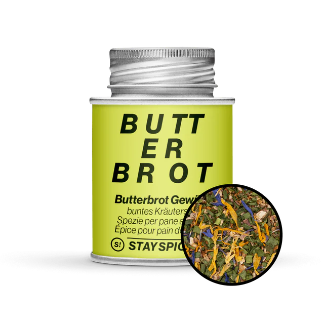 Butterbrot Gewürz, 45g in Schraubdose