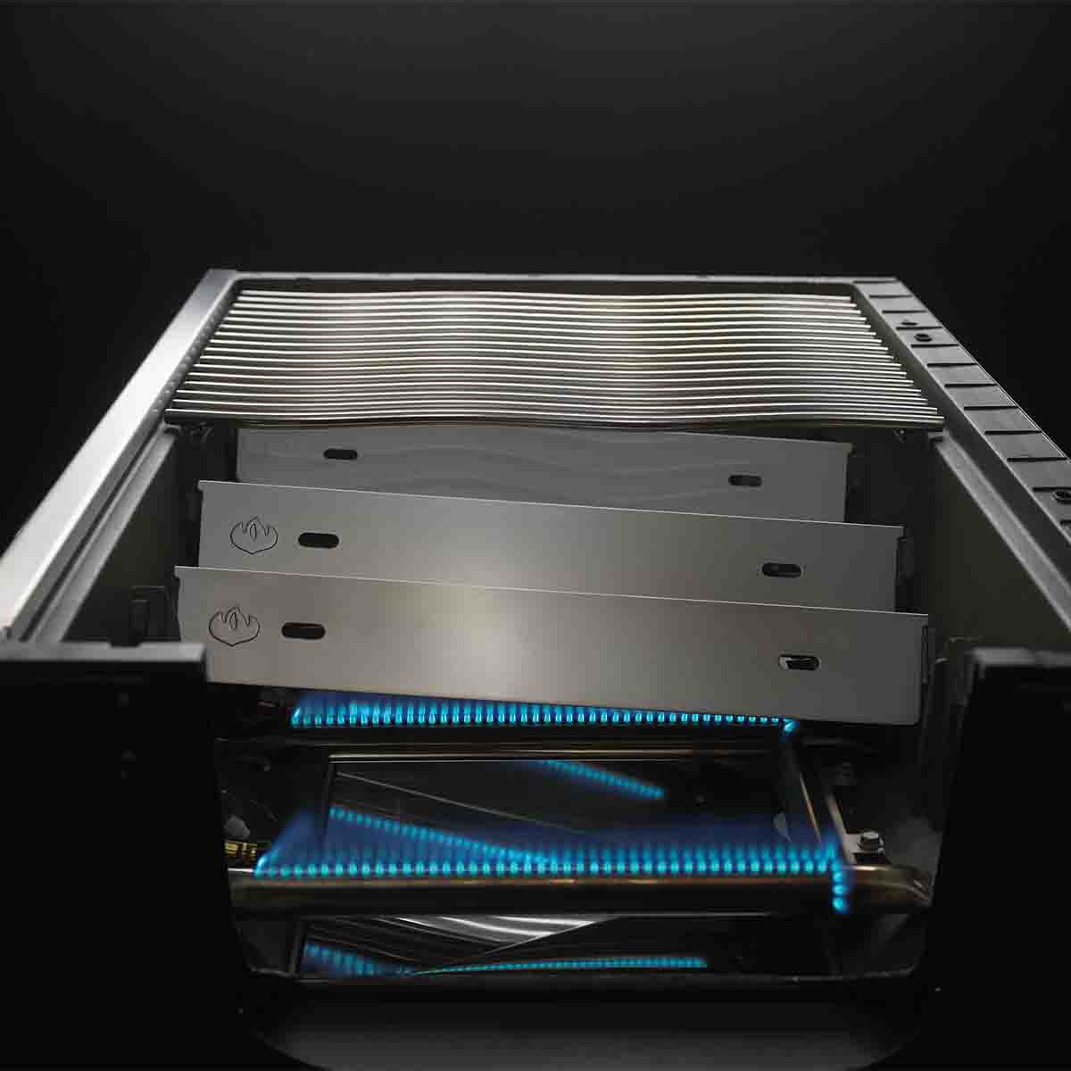 Napoleon Einbau Gasgrill Prestige PRO 500 | Edelstahl | Erdgas