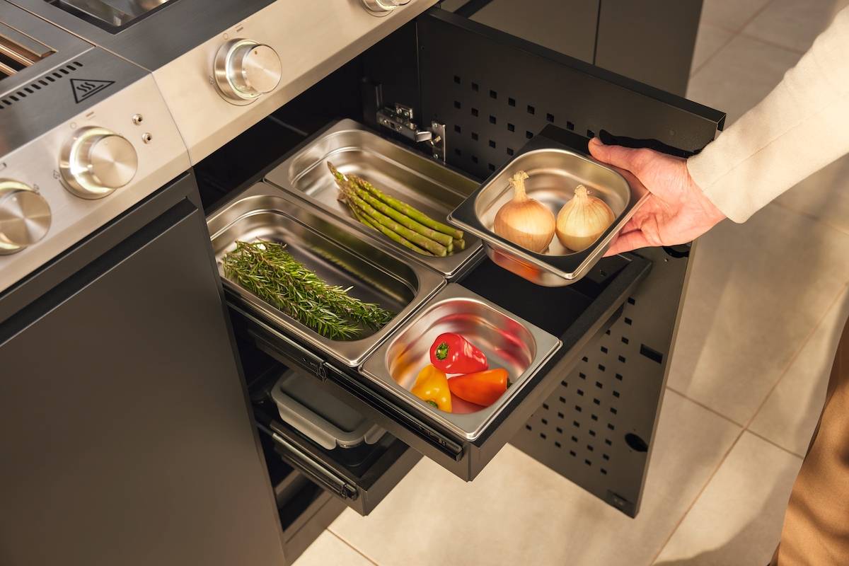 Miele FlexTop1-Bowl (Bowl, 1 Stück) – Deckel‑Set
