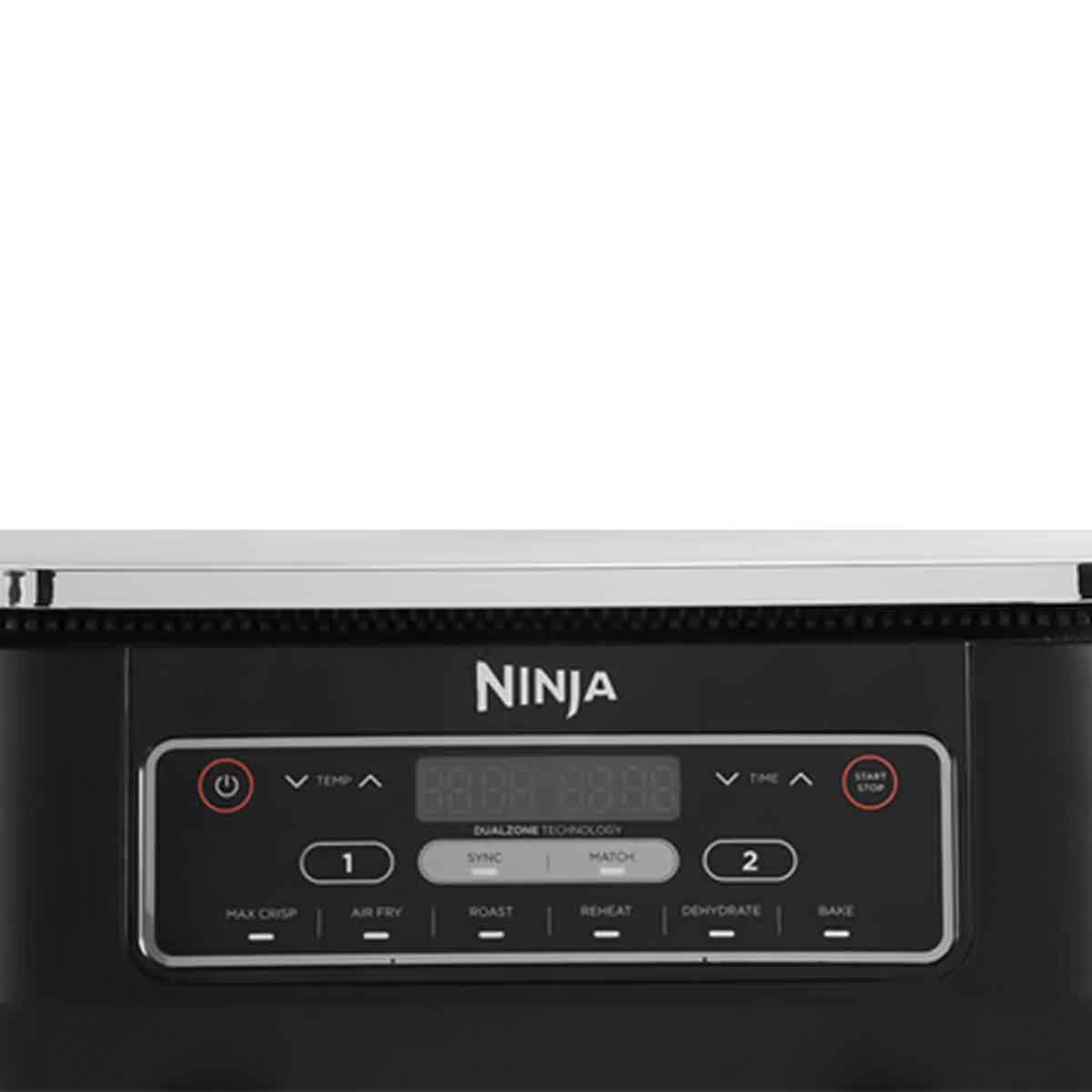 Ninja Foodi Dual Zone Heißluftfritteuse 7,6 Liter