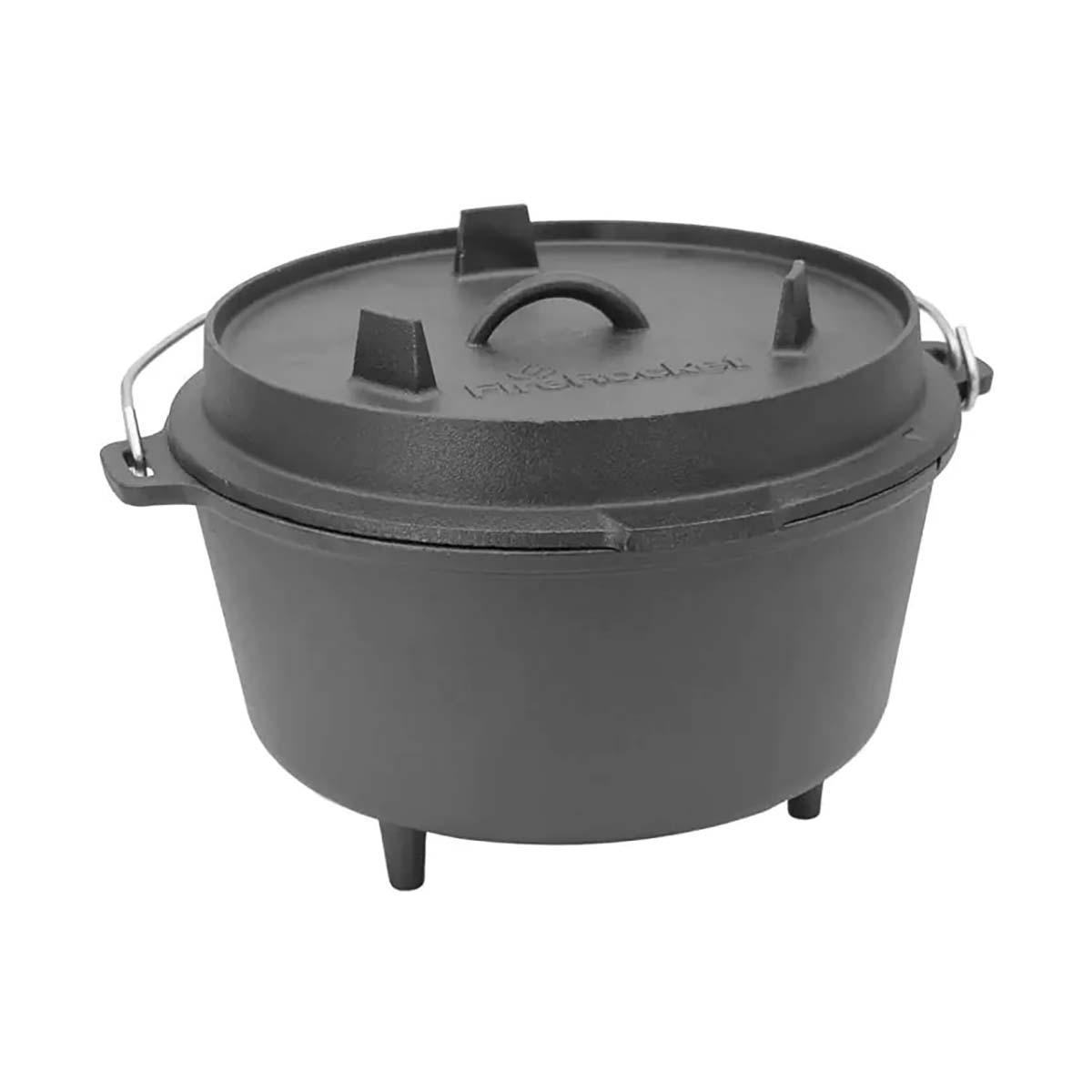 FireRocket Dutch Oven 9qt | 8,5L | mit Füßen