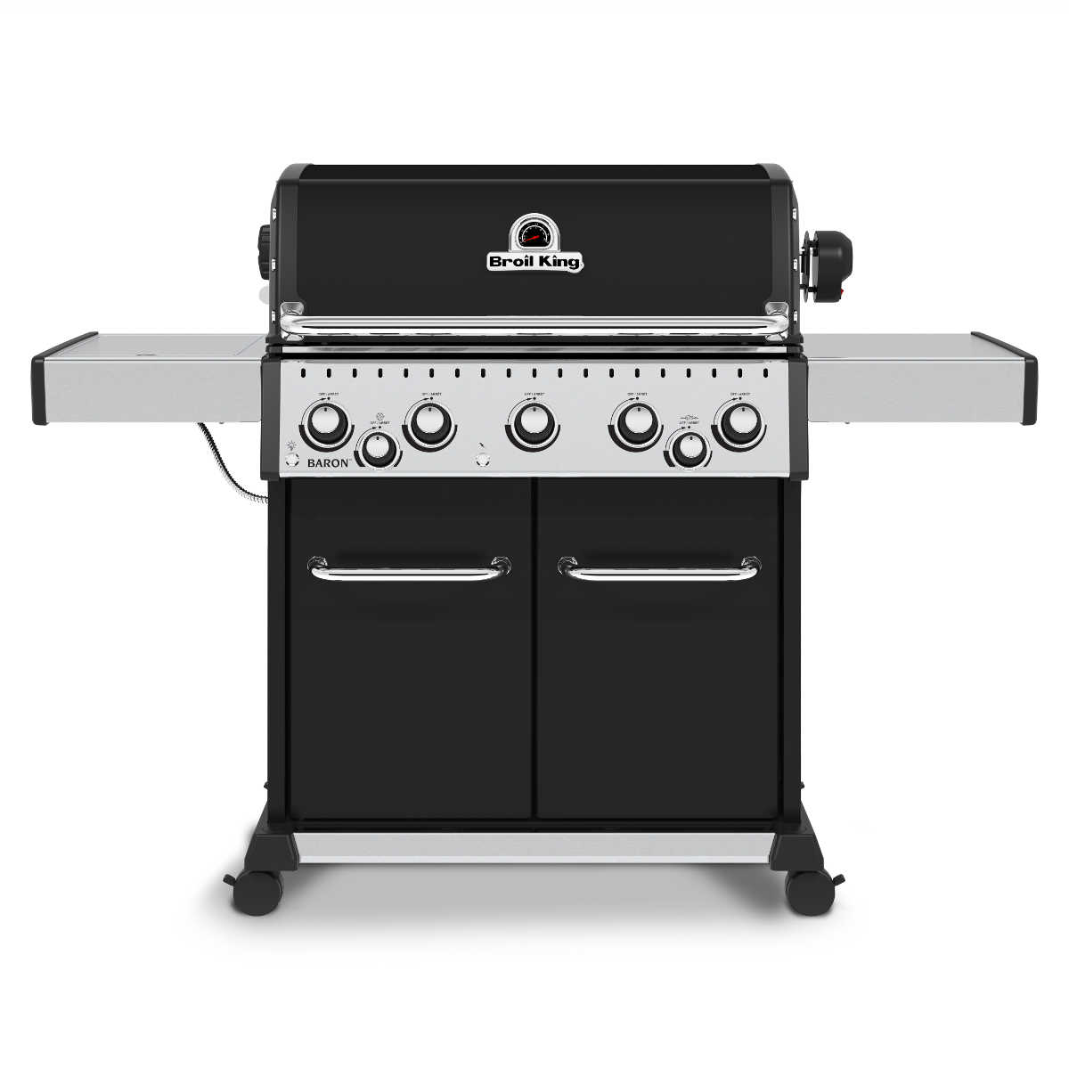 Broil King Baron 590 & Grillzubehör  2021