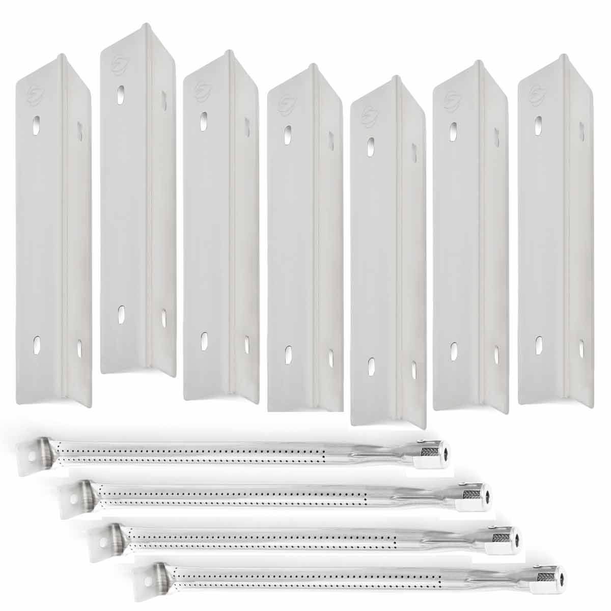 Napoleon Set 4 Brenner & 7 Flammbleche für Rogue 525 | Prestige | PRO | 500 | Freestyle 425