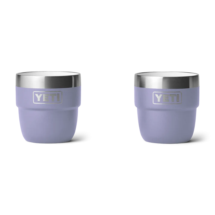 YETI Rambler 4 oz Stackable CupsLilac 2er Set