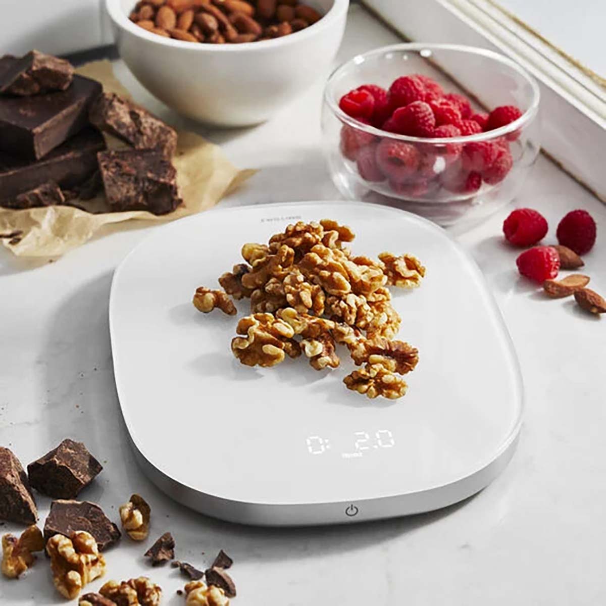 ZWILLING ENFINIGY Digitale Küchenwaage | Silber