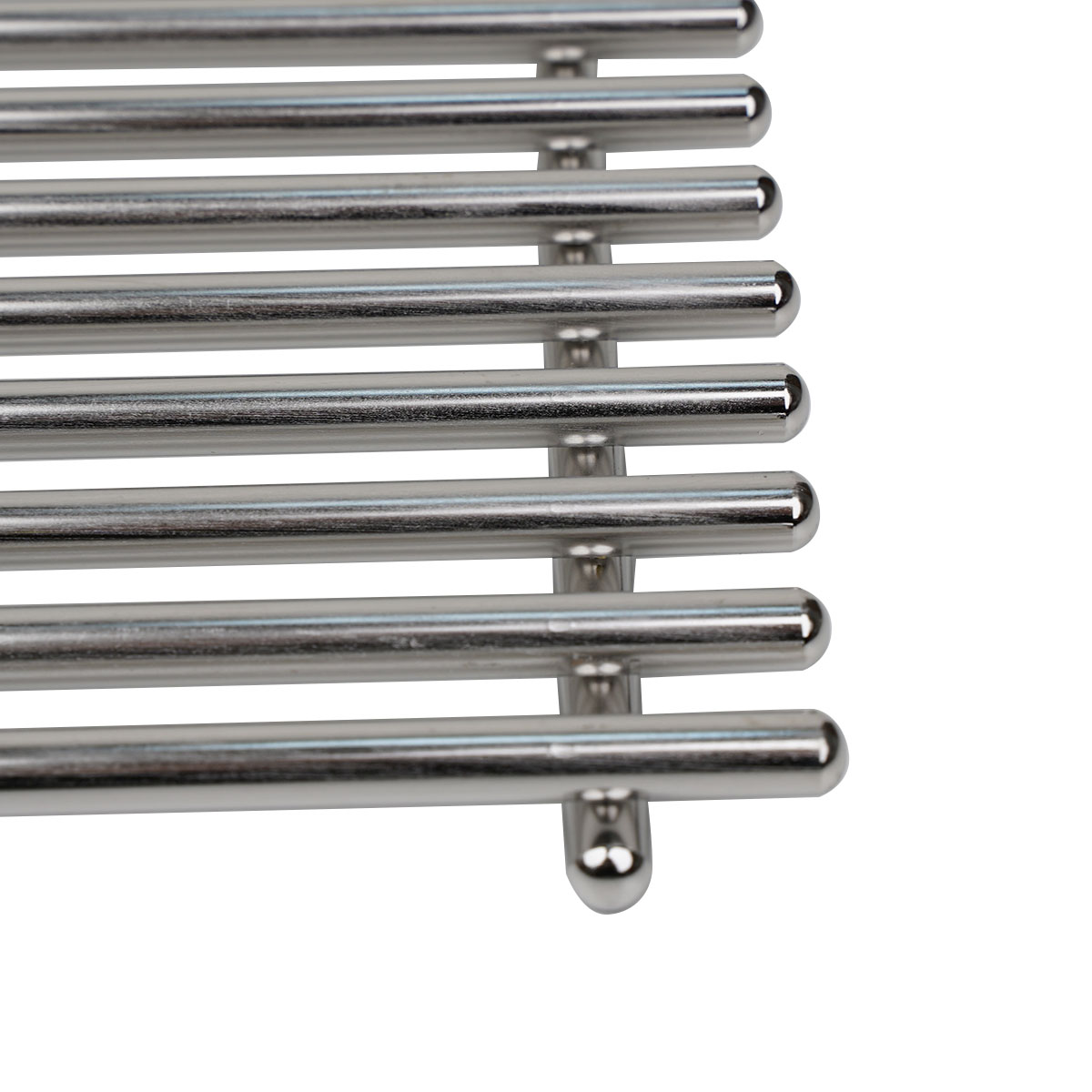 SANTOS Edelstahl Grillrost für Weber Spirit 300er | 29 x 44,2 cm