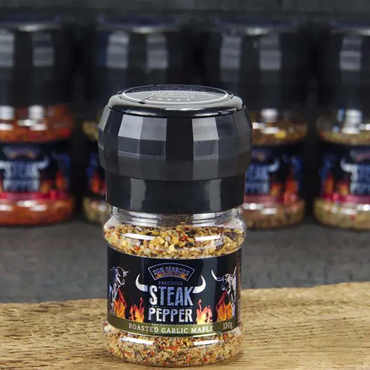 Don Marco’s | Precious Steak Pepper - Roasted Garlic Maple | 130 g