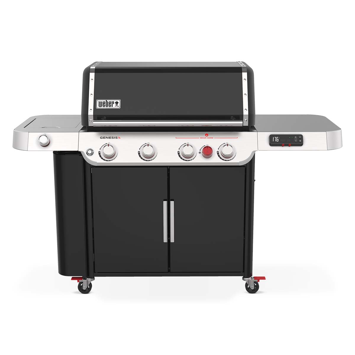 Weber Genesis EX-435 Smart Grill, Schwarz Weber Genesis EX-435 Smart Grill, Schwarz