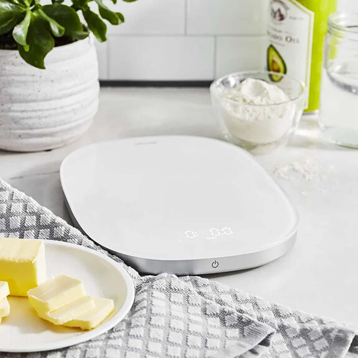 ZWILLING ENFINIGY Digitale Küchenwaage | Silber