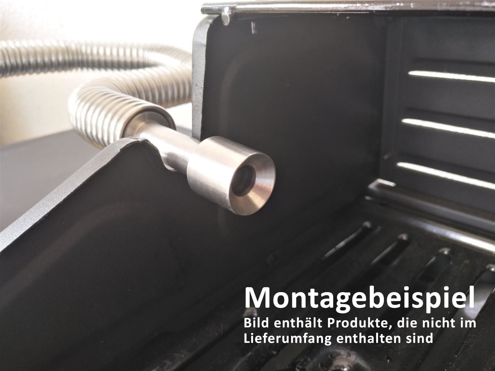 Smo-King Flexrohr 1 m - 16mm für Grill-Smo