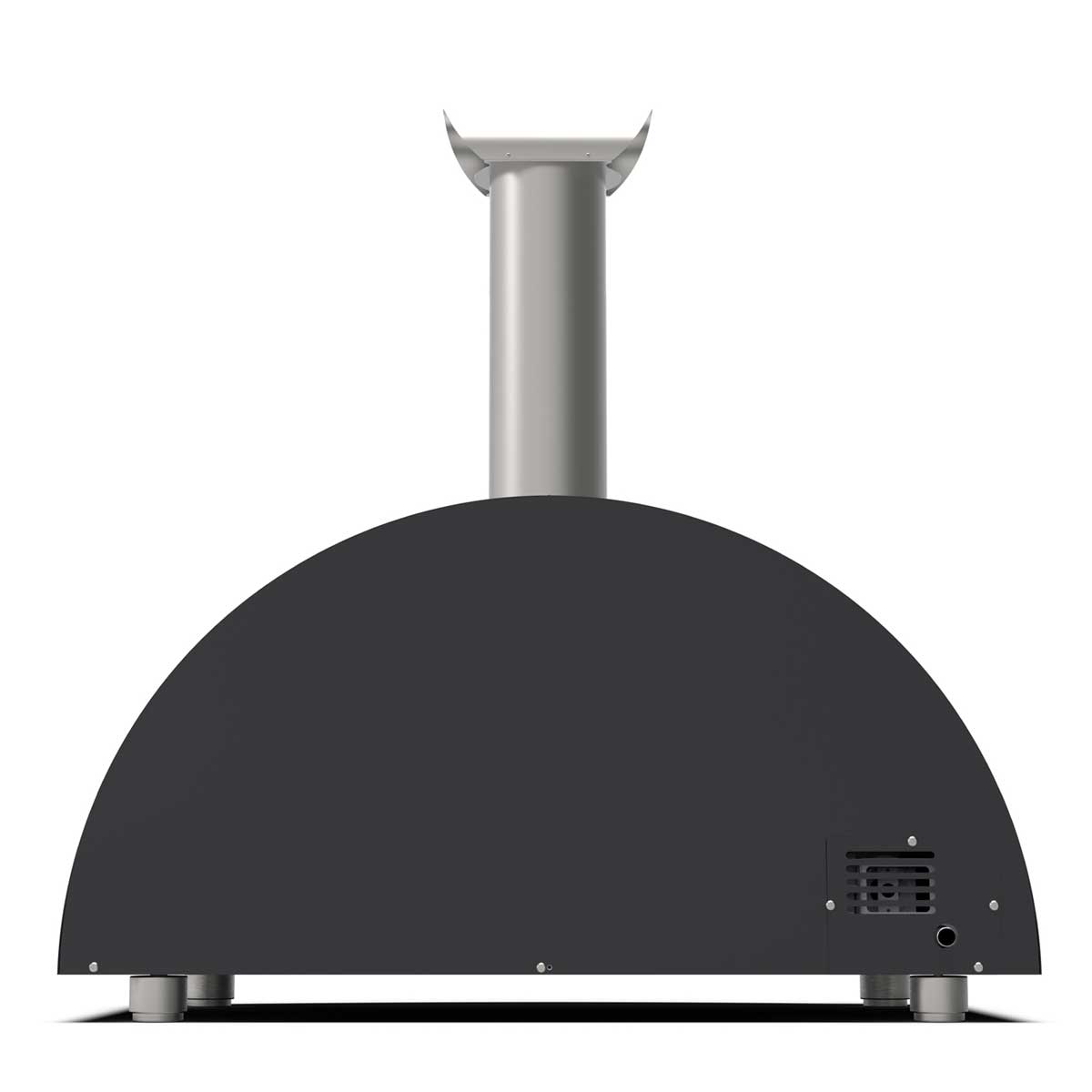 Alfa Forni Gas Pizzaofen Moderno | 3 Pizze | Schiefergrau | Hybrid