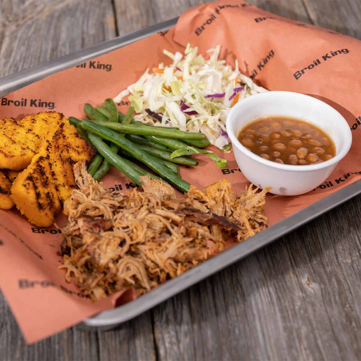 Broil King Butcher Paper als Unterlage