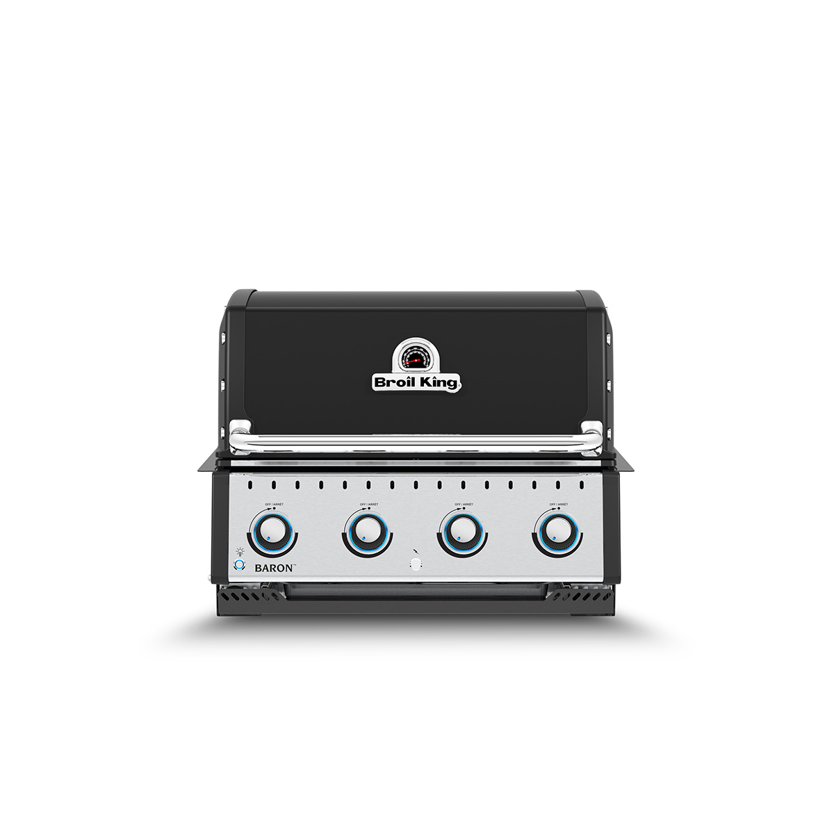 Broil King Baron 420 Einbau-Gasgrill schwarz Broil King Baron 420 Einbau-Gasgrill schwarz