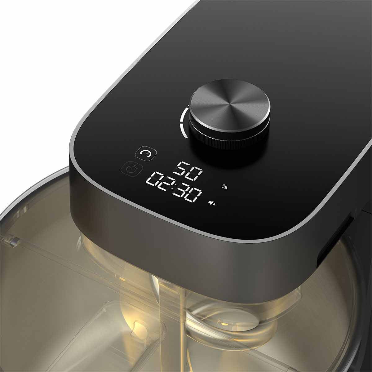 Ooni Halo Pro Spiralmixer | Knetmaschine | Anthrazit-Grau