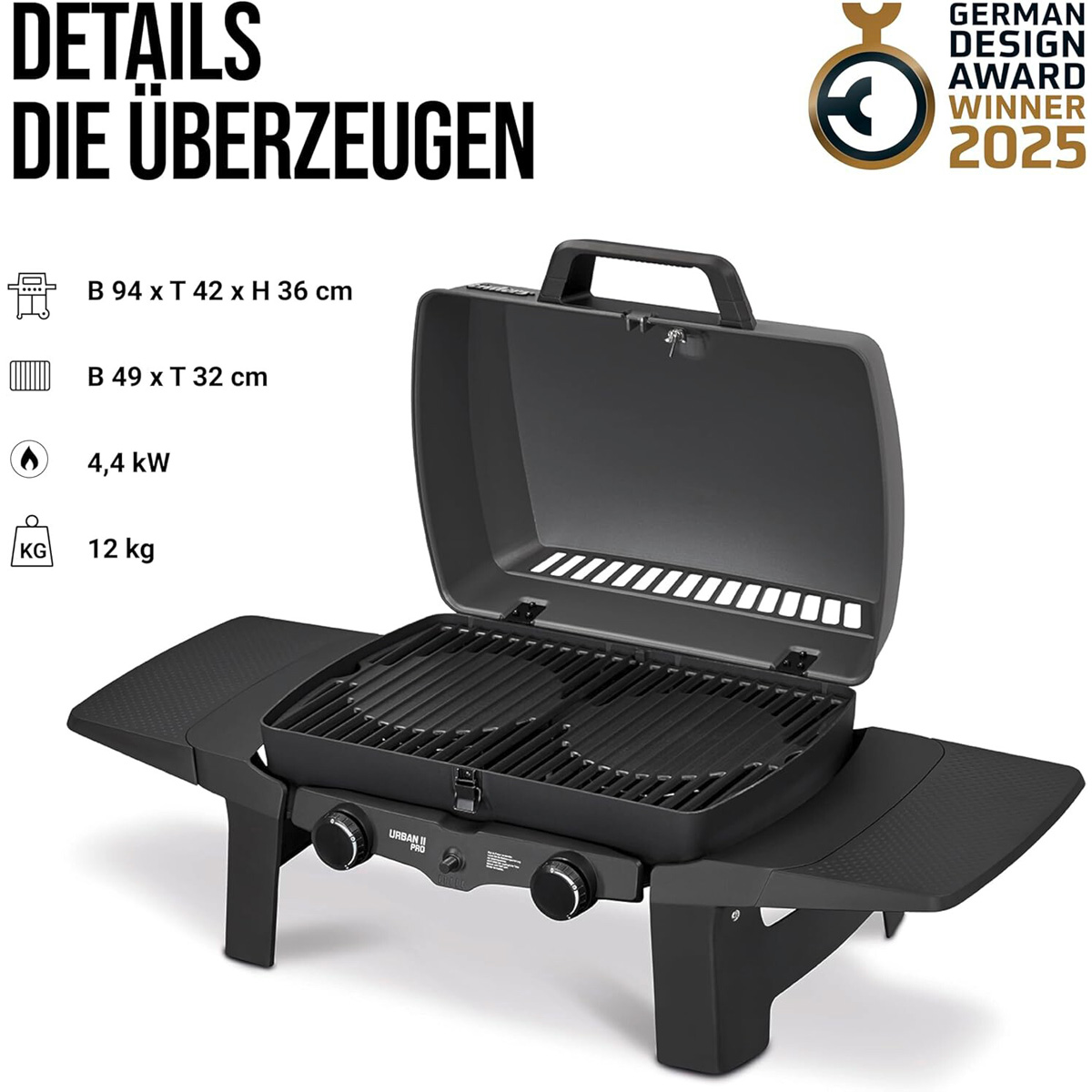 Enders Urban II Pro Tischgasgrill