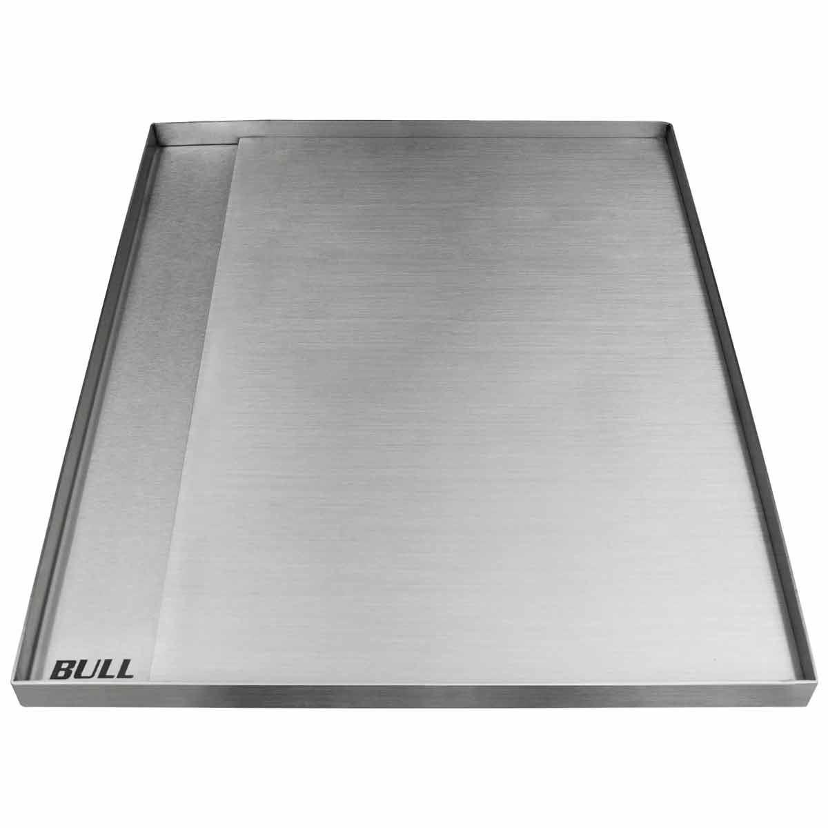 Bull Edelstahl Plancha 50 x 38 cm
