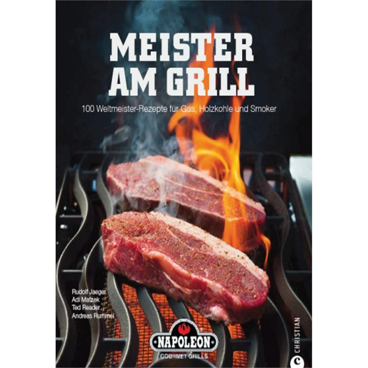 Napoleon Grillbuch "Meister Am Grill" Napoleon Grillbuch "Meister Am Grill"