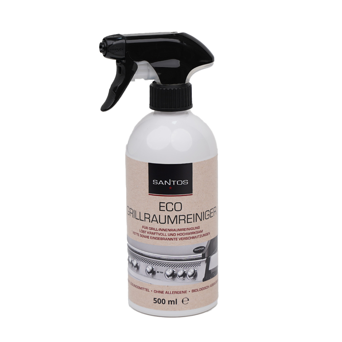 SANTOS Eco-Grillraumreiniger | 500 ml SANTOS Eco-Grillraumreiniger | 500 ml