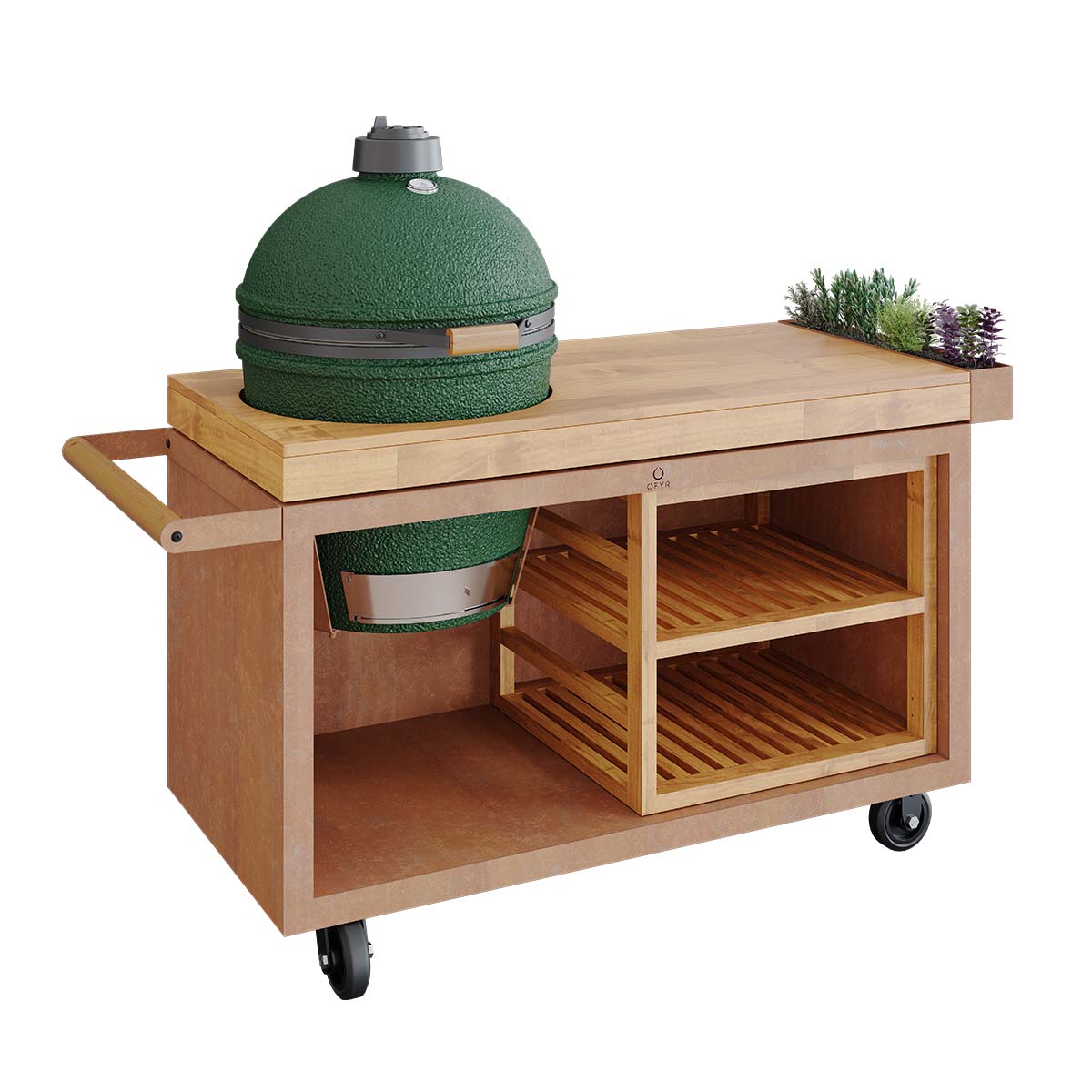 OFYR Storage Insert PRO Teakholz Medium OFYR Storage Insert PRO Teakholz Medium