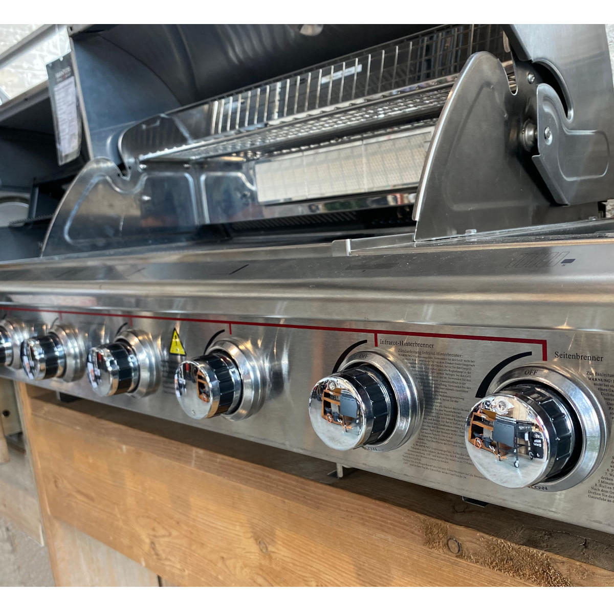 SANTOS Einbaugrill Free E-511 SANTOS Einbaugrill Free E-511