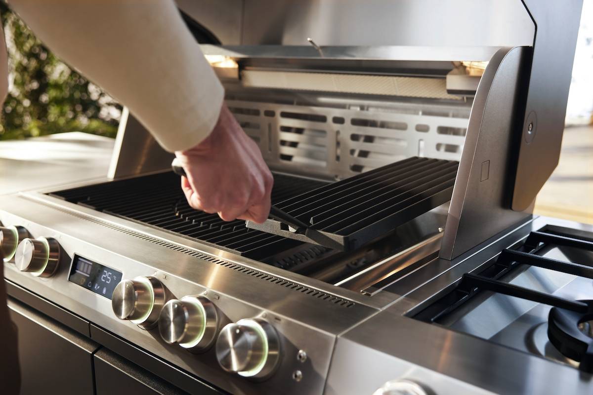 Miele MasterGrate Iron (Gusseisenrost Fire, 2x) – Gusseisenrost