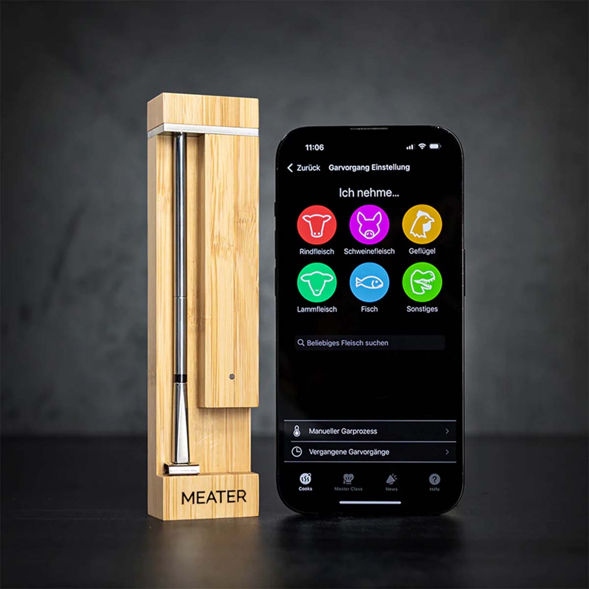 Meater 2 Plus Thermometer inkl. Ladestation Meater 2 Plus Thermometer inkl. Ladestation