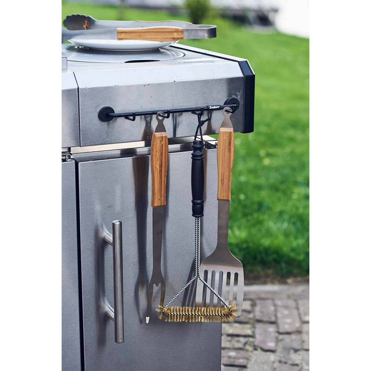 Enders Grillbesteckhalter - Grill Mags Enders Grillbesteckhalter - Grill Mags