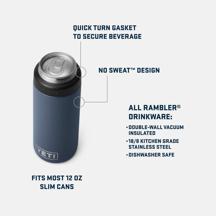YETI Rambler 250 ml Colster Can Insulator