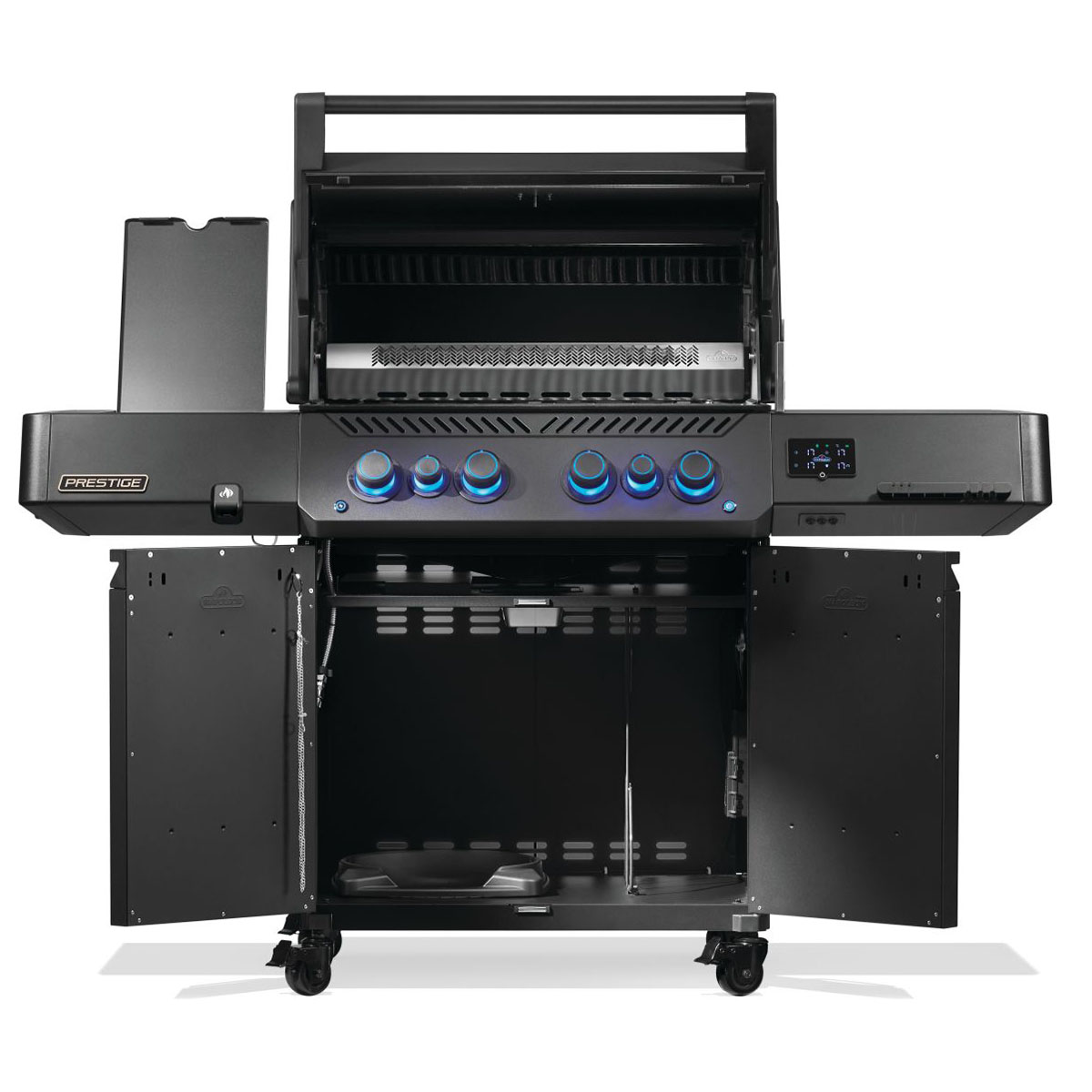 Napoleon Phantom Prestige 500 | Connected | Mattschwarz