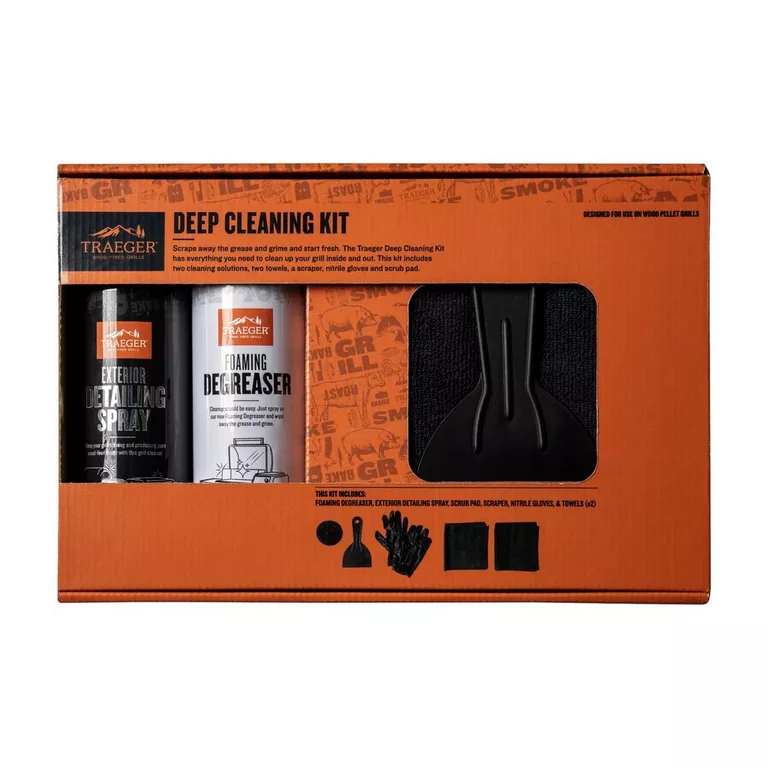 TRAEGER® Deep Cleaning Kit