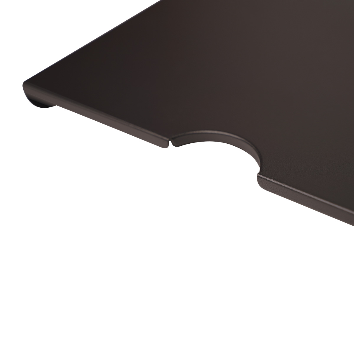 SANTOS Deckel Seitenablage Links für SANTOS S-318, S-418 und S-518 in All Black