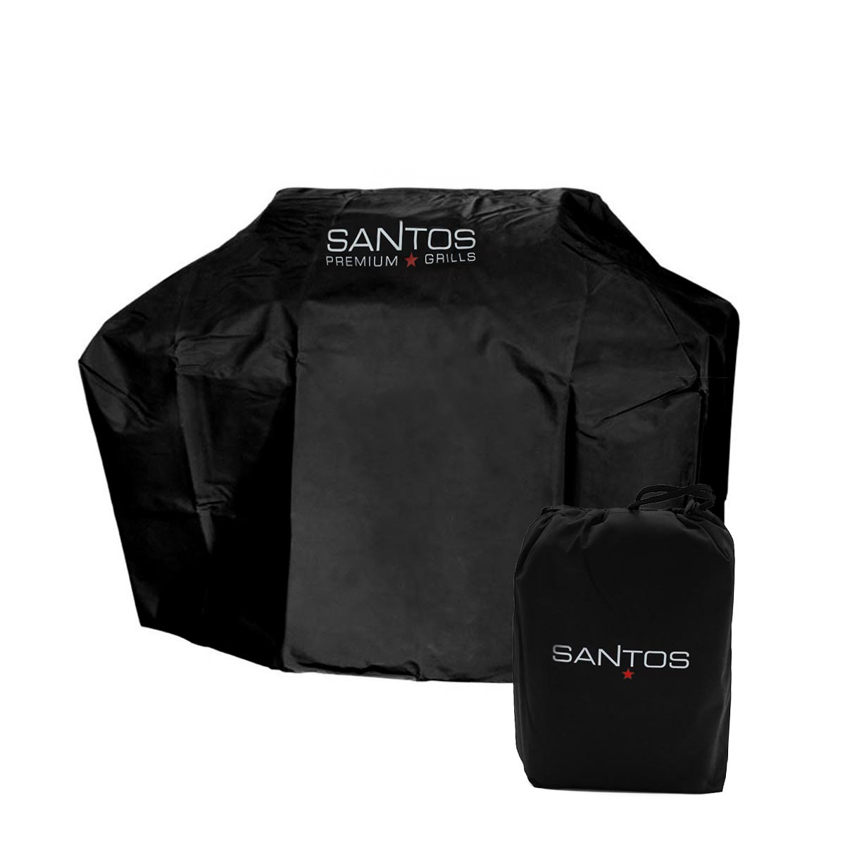 SANTOS Grill Abdeckhaube, PU-beschichtet, 140 x 65 x 128 cm