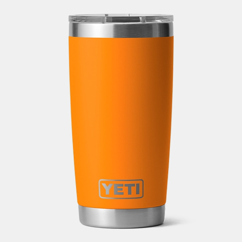 YET-RAMBLER 20 OZ TUMBLER MS, 20 OZ, King Crab Orange