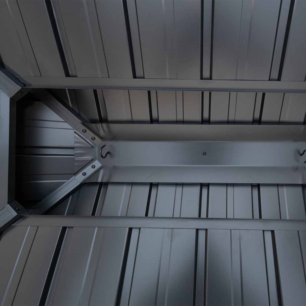 SOJAG Messina BBQ Pavillon | 292 x 179 cm | Anthrazit