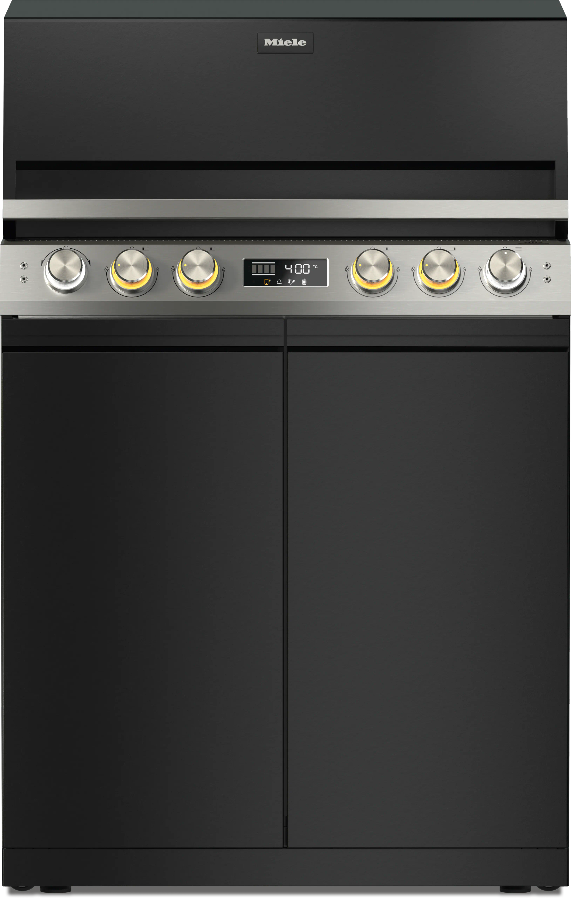 Miele Fire Pro L 4 PD – 4 Brenner und drei Schubladen – Gasgrill